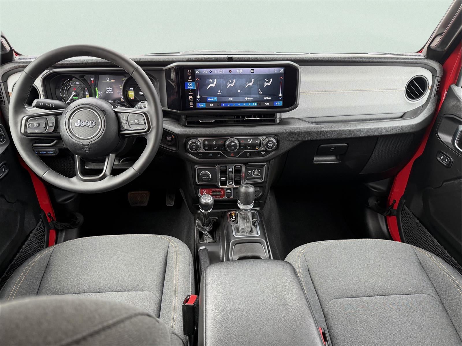 2025 Jeep Wrangler 4xe Willys
