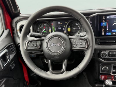 2025 Jeep Wrangler 4xe Willys