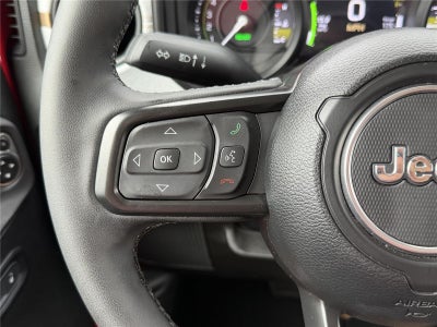 2025 Jeep Wrangler 4xe Willys
