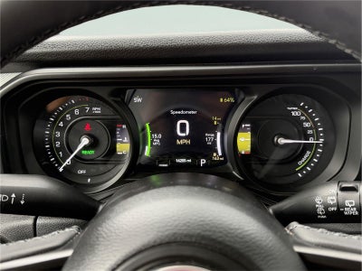 2025 Jeep Wrangler 4xe Willys