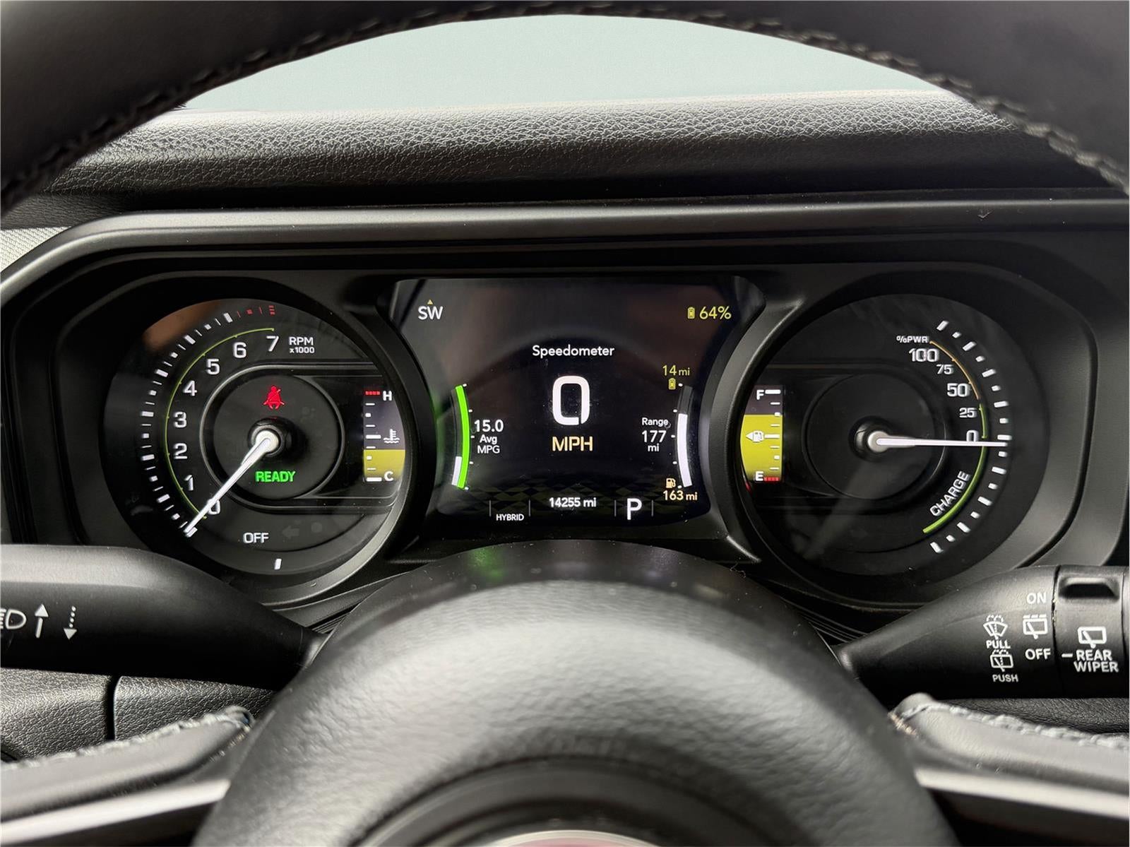 2025 Jeep Wrangler 4xe Willys