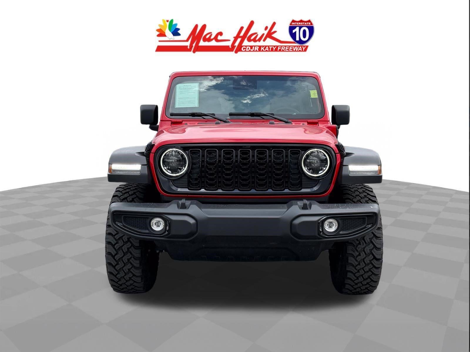 2025 Jeep Wrangler 4xe Willys