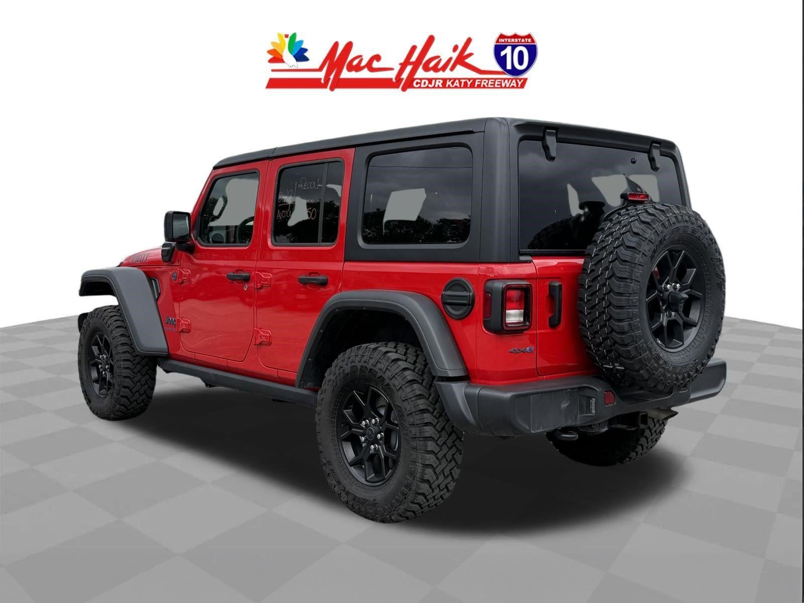2025 Jeep Wrangler 4xe Willys