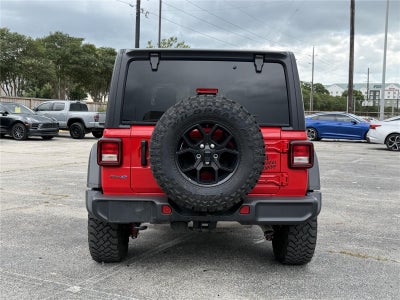 2025 Jeep Wrangler 4xe Willys