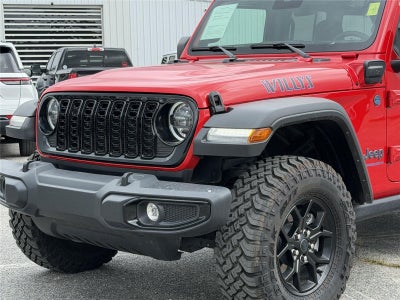 2025 Jeep Wrangler 4xe Willys