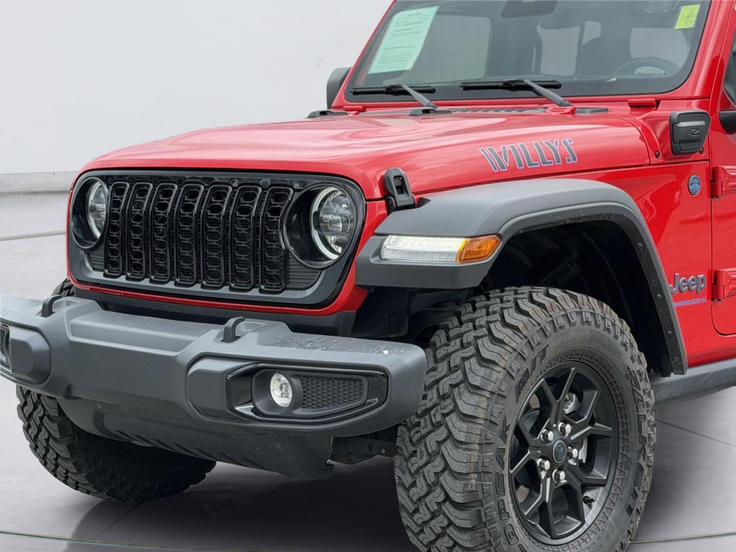 2025 Jeep Wrangler 4xe Willys
