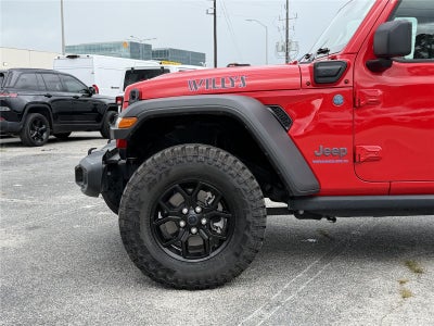 2025 Jeep Wrangler 4xe Willys