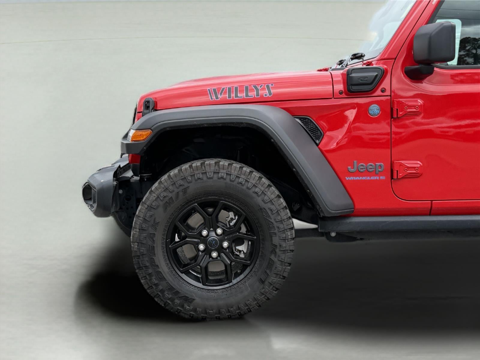 2025 Jeep Wrangler 4xe Willys