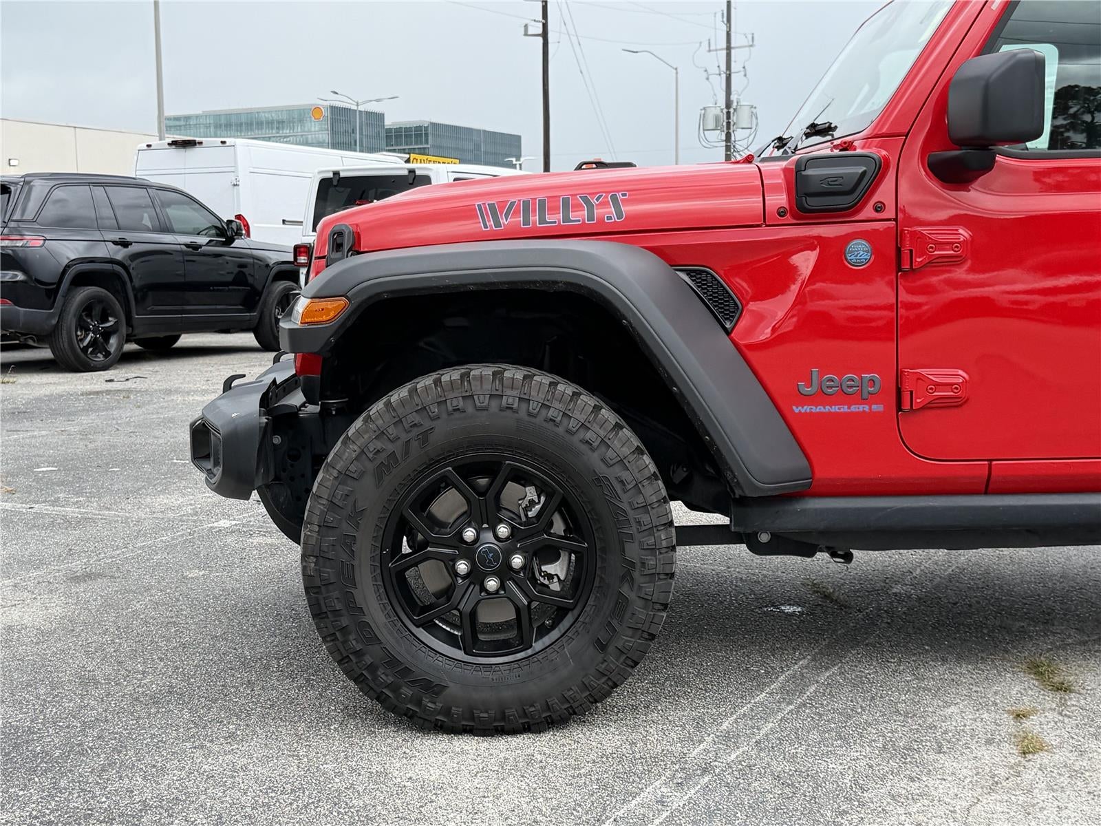 2025 Jeep Wrangler 4xe Willys