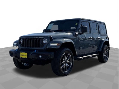 2024 Jeep Wrangler 4xe Sport S