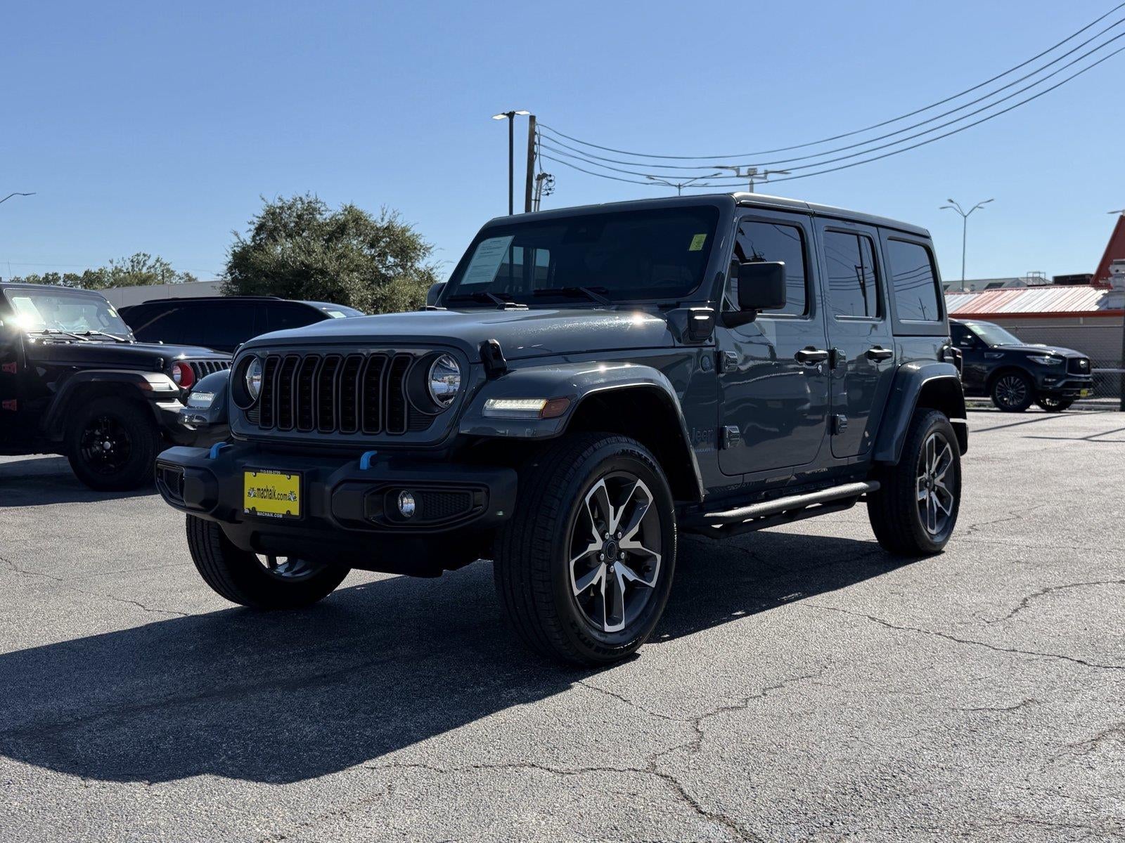 2024 Jeep Wrangler 4xe Sport S