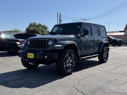 2024 Jeep Wrangler 4xe Sport S