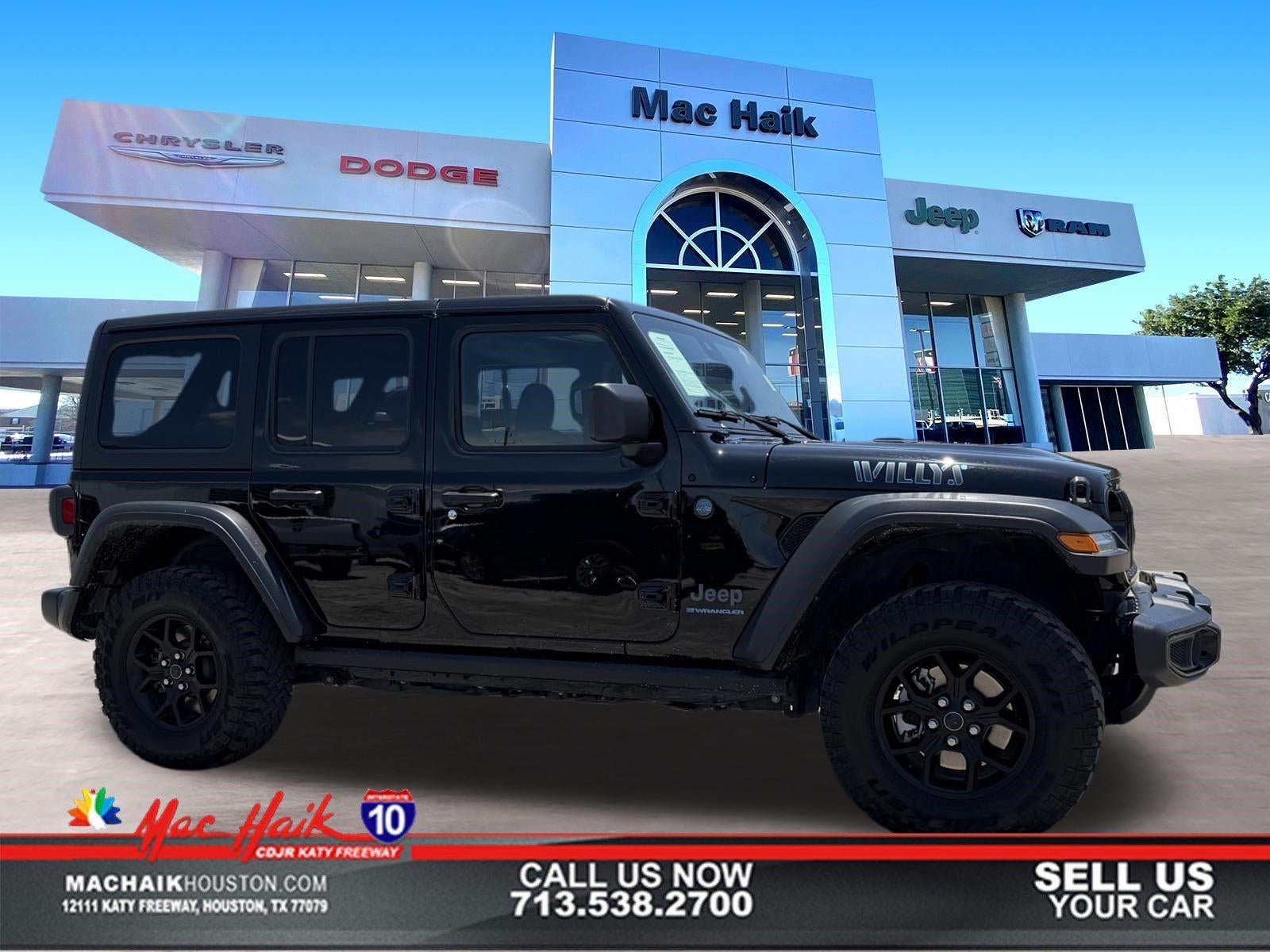 2025 Jeep Wrangler 4xe Willys 4xe