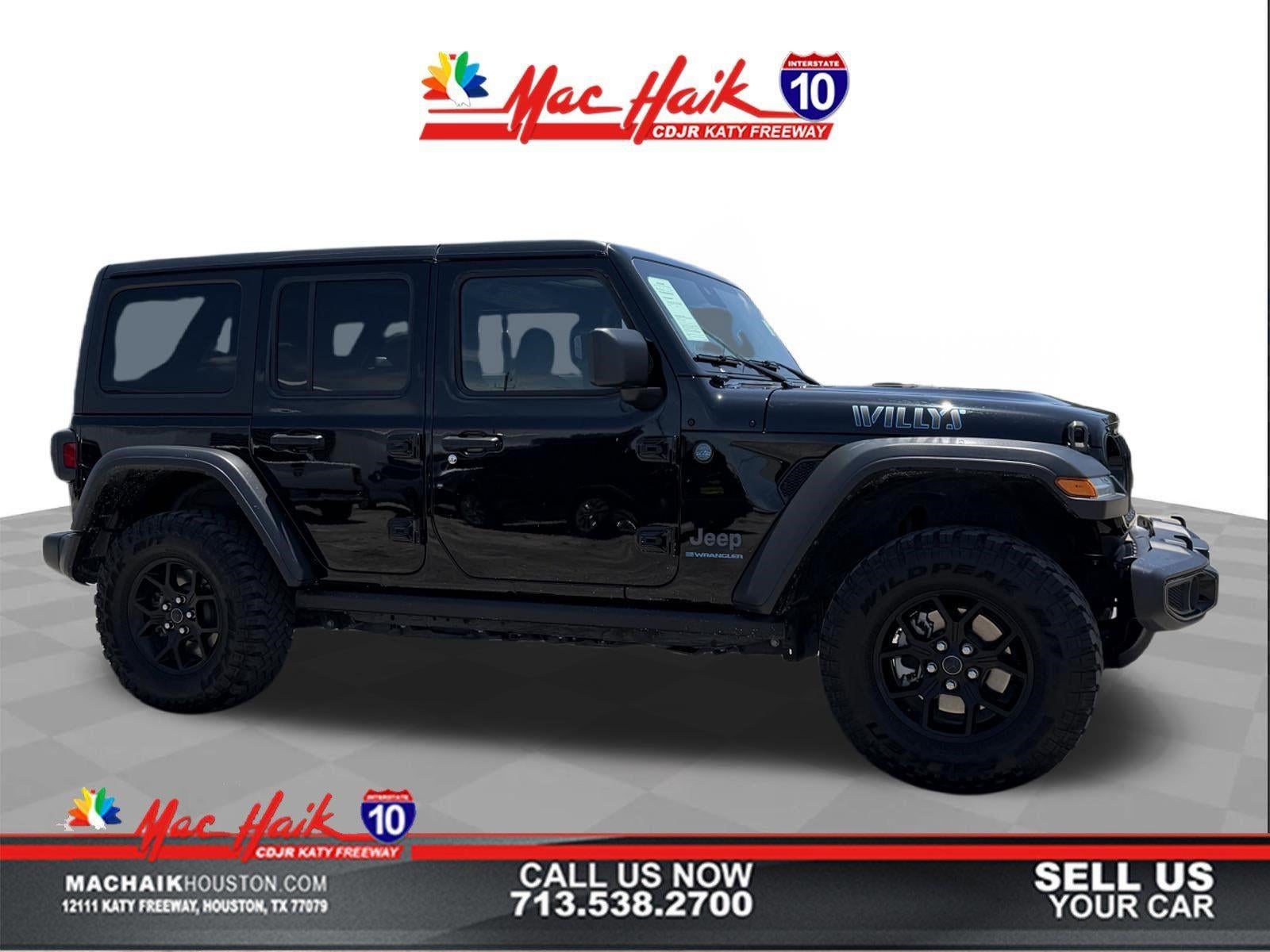 2025 Jeep Wrangler 4xe Willys 4xe