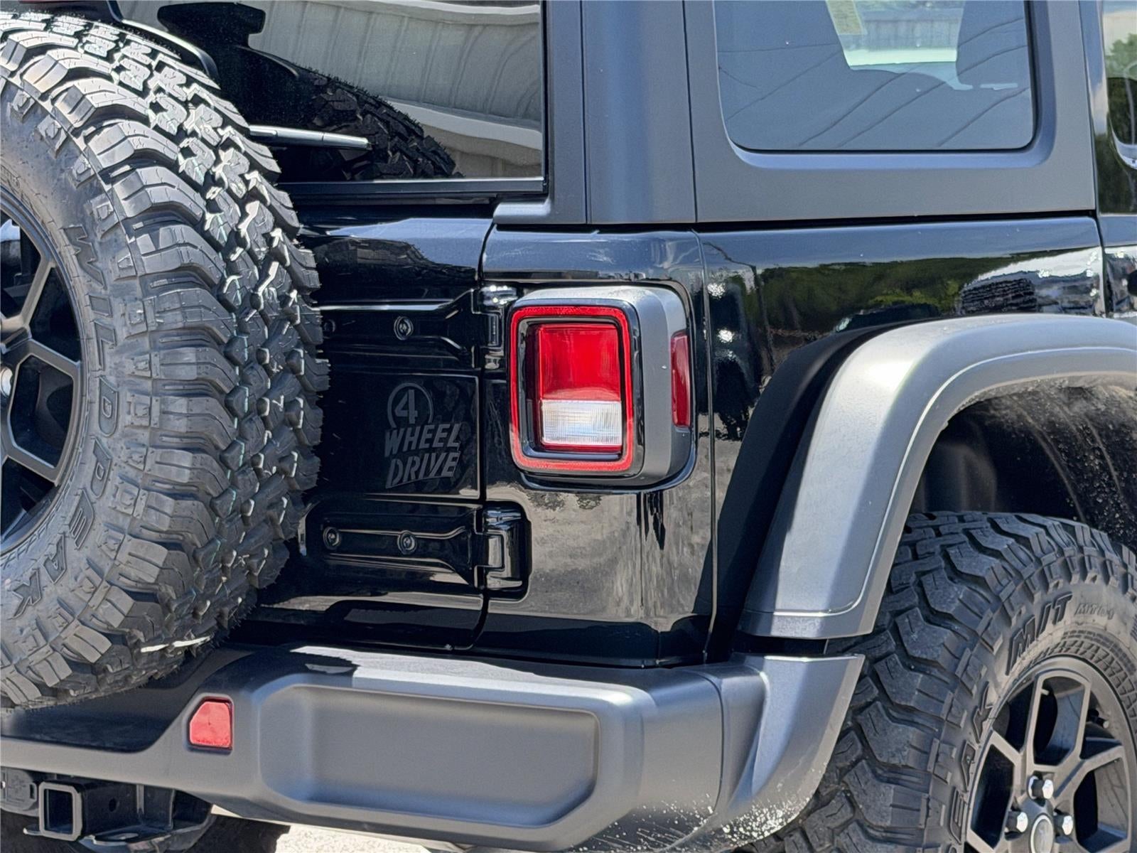 2025 Jeep Wrangler 4xe Willys 4xe