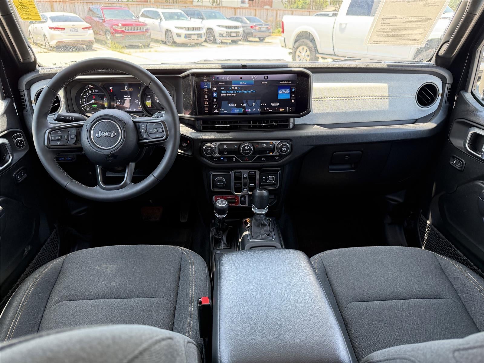 2025 Jeep Wrangler 4xe Willys 4xe
