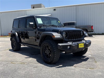 2025 Jeep Wrangler 4xe Willys 4xe