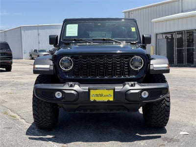 2025 Jeep Wrangler 4xe Willys 4xe