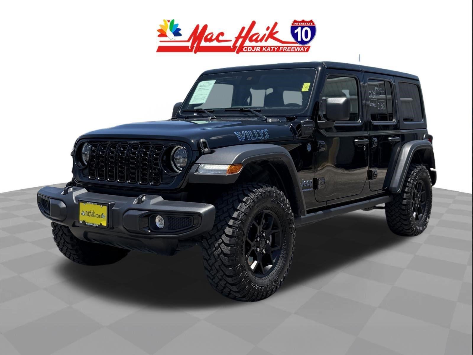 2025 Jeep Wrangler 4xe Willys 4xe