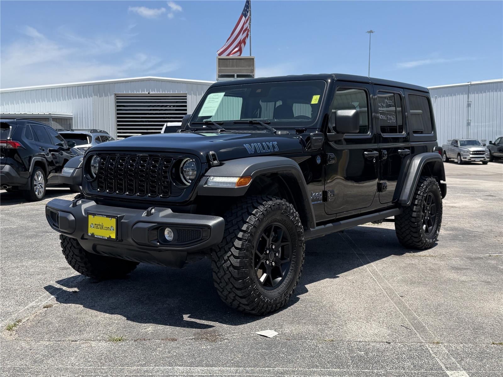 2025 Jeep Wrangler 4xe Willys 4xe