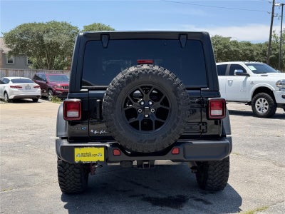 2025 Jeep Wrangler 4xe Willys 4xe