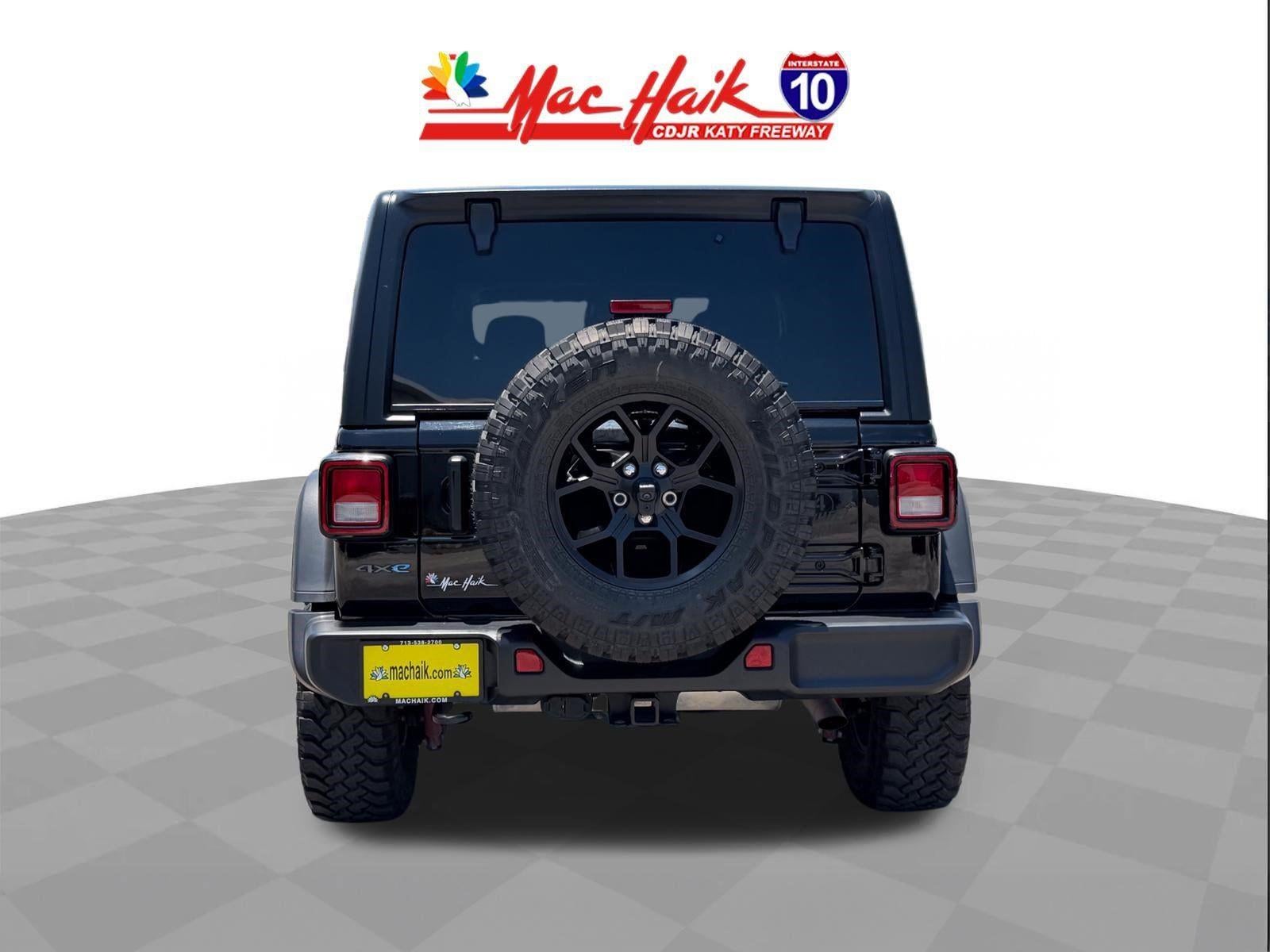 2025 Jeep Wrangler 4xe Willys 4xe
