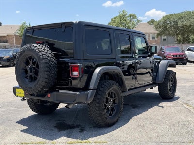 2025 Jeep Wrangler 4xe Willys 4xe