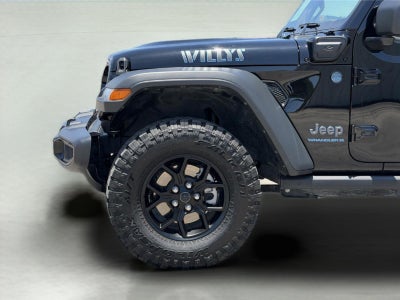 2025 Jeep Wrangler 4xe Willys 4xe