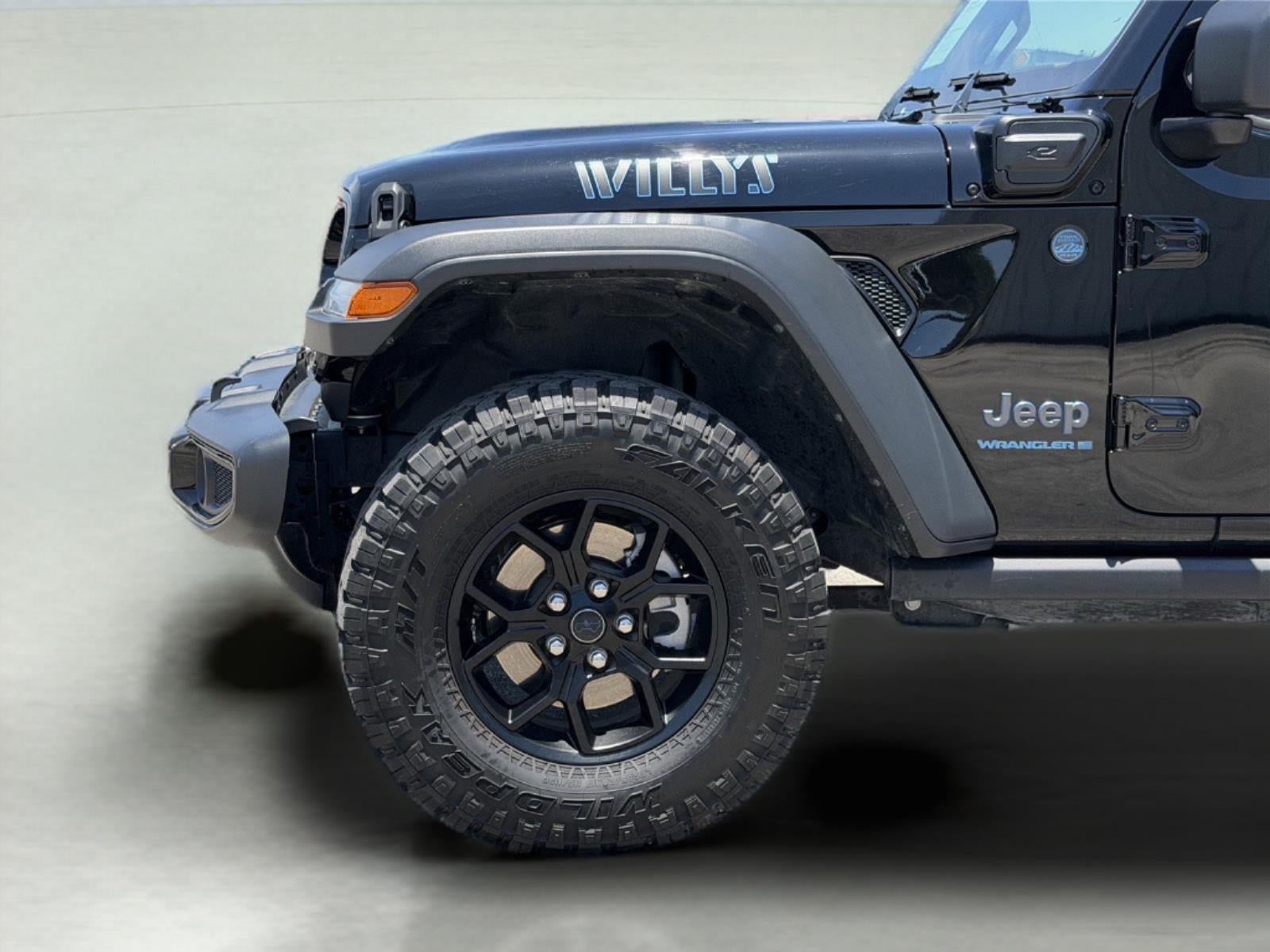 2025 Jeep Wrangler 4xe Willys 4xe