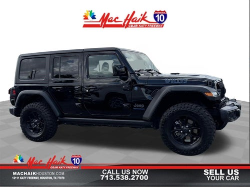 2025 Jeep Wrangler 4xe Willys 4xe