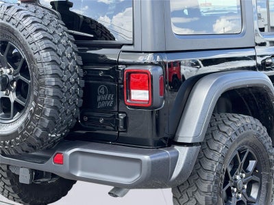2025 Jeep Wrangler 4xe Willys