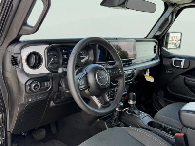 2025 Jeep Wrangler 4xe Willys