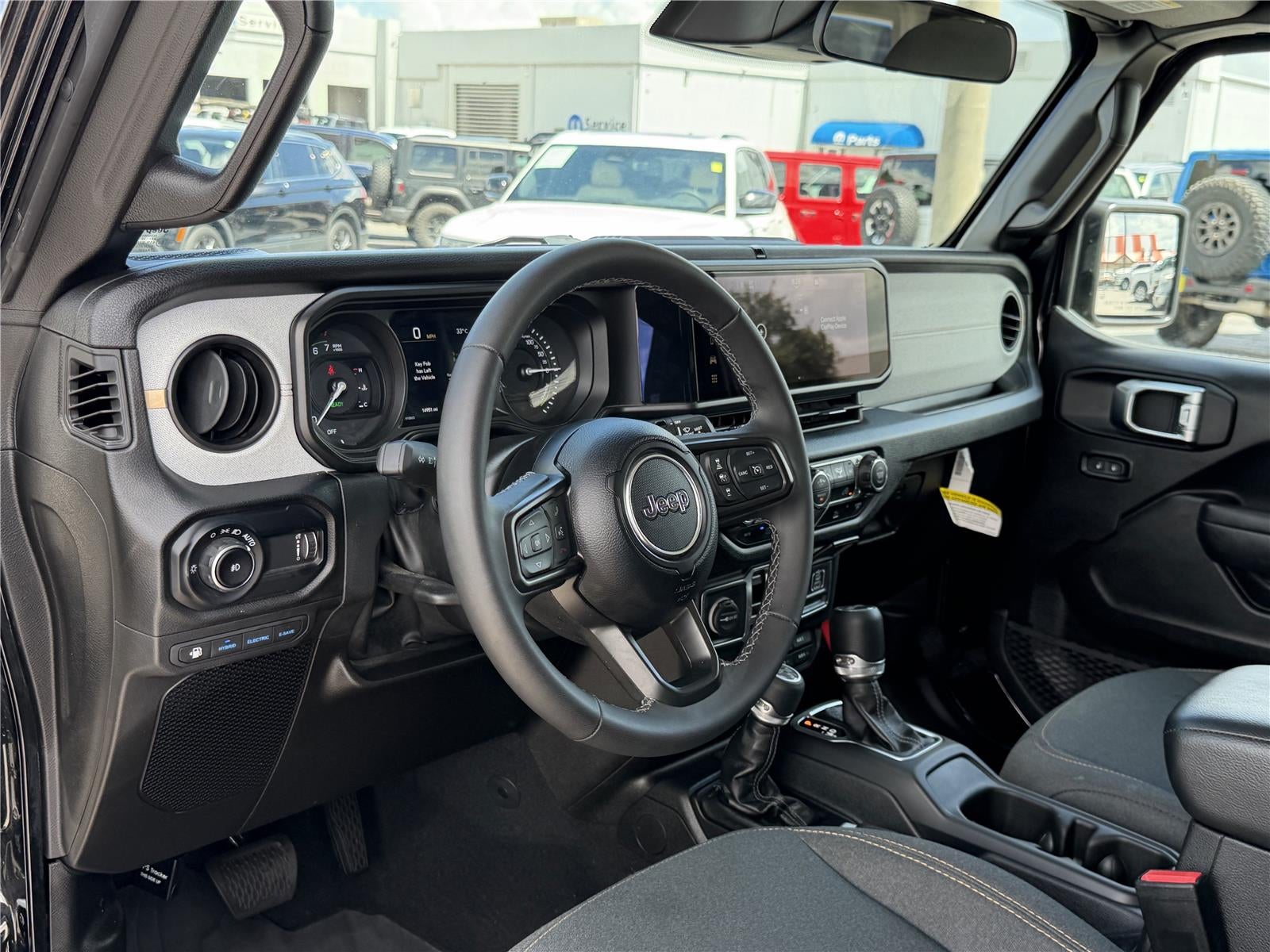 2025 Jeep Wrangler 4xe Willys