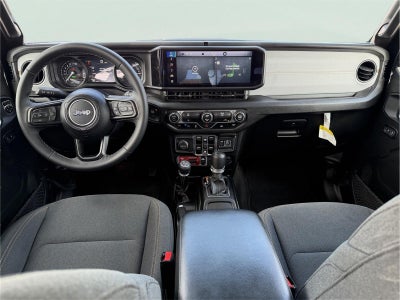 2025 Jeep Wrangler 4xe Willys