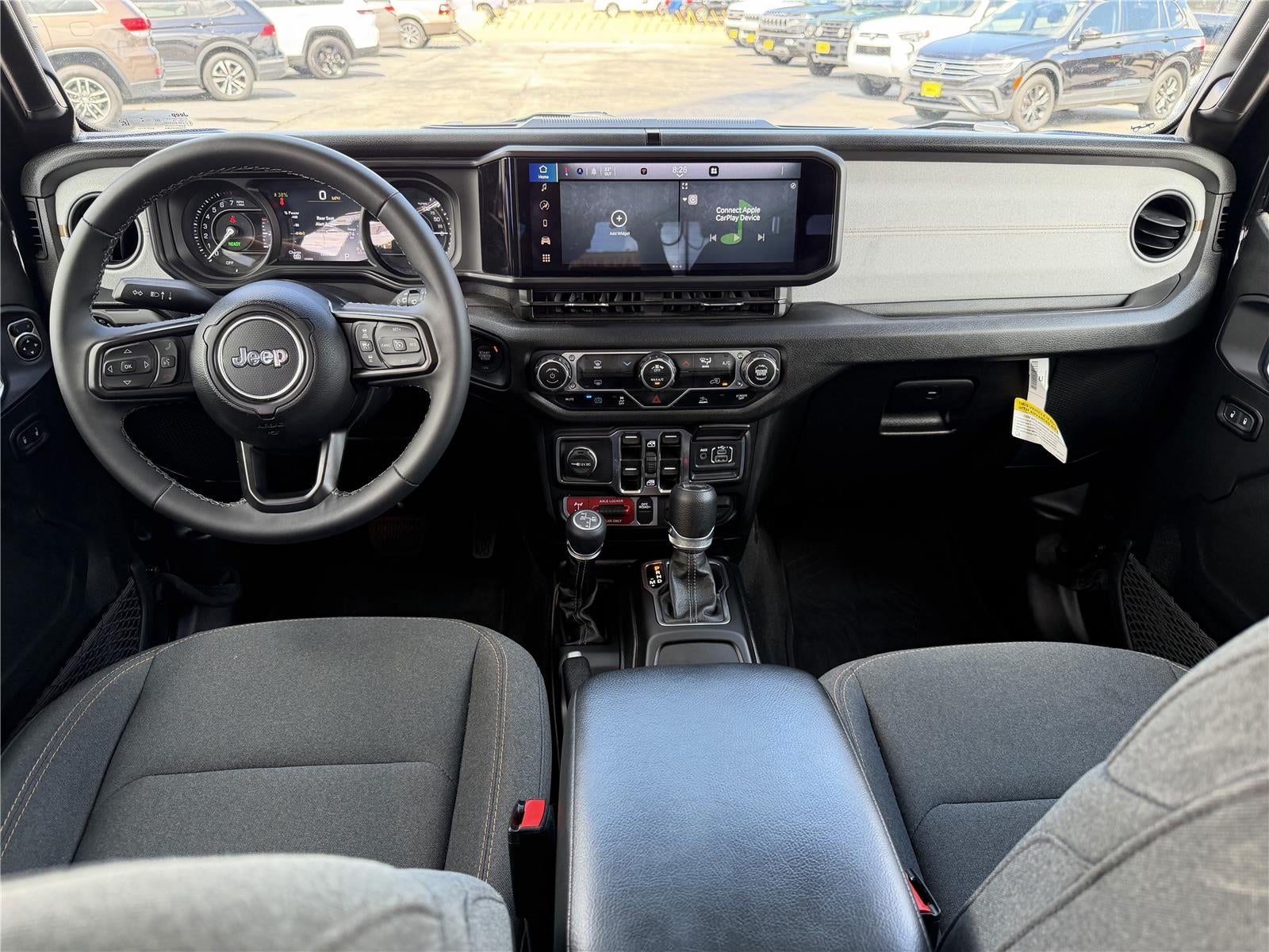2025 Jeep Wrangler 4xe Willys