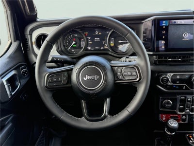 2025 Jeep Wrangler 4xe Willys