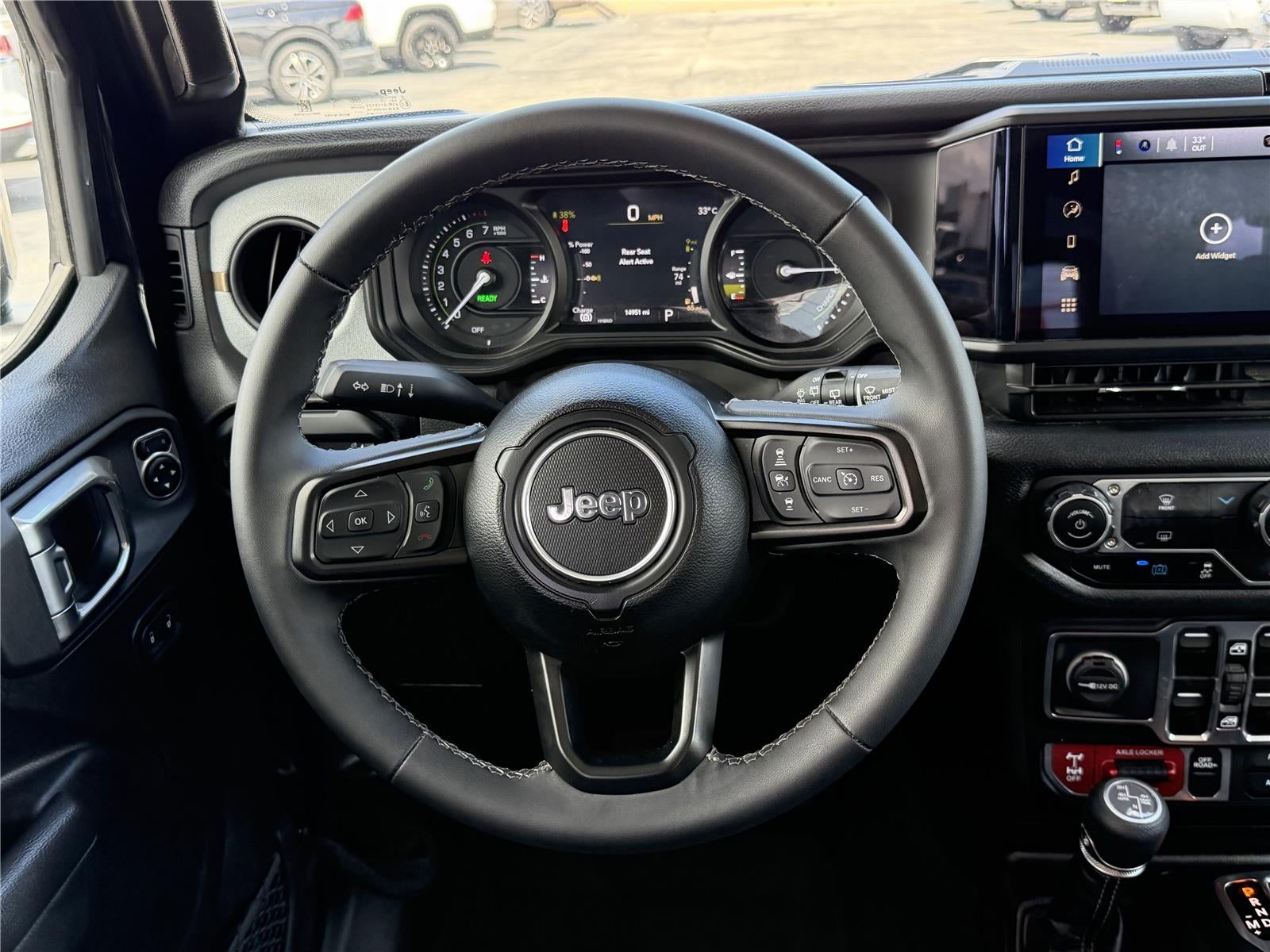 2025 Jeep Wrangler 4xe Willys