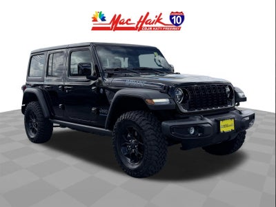 2025 Jeep Wrangler 4xe Willys
