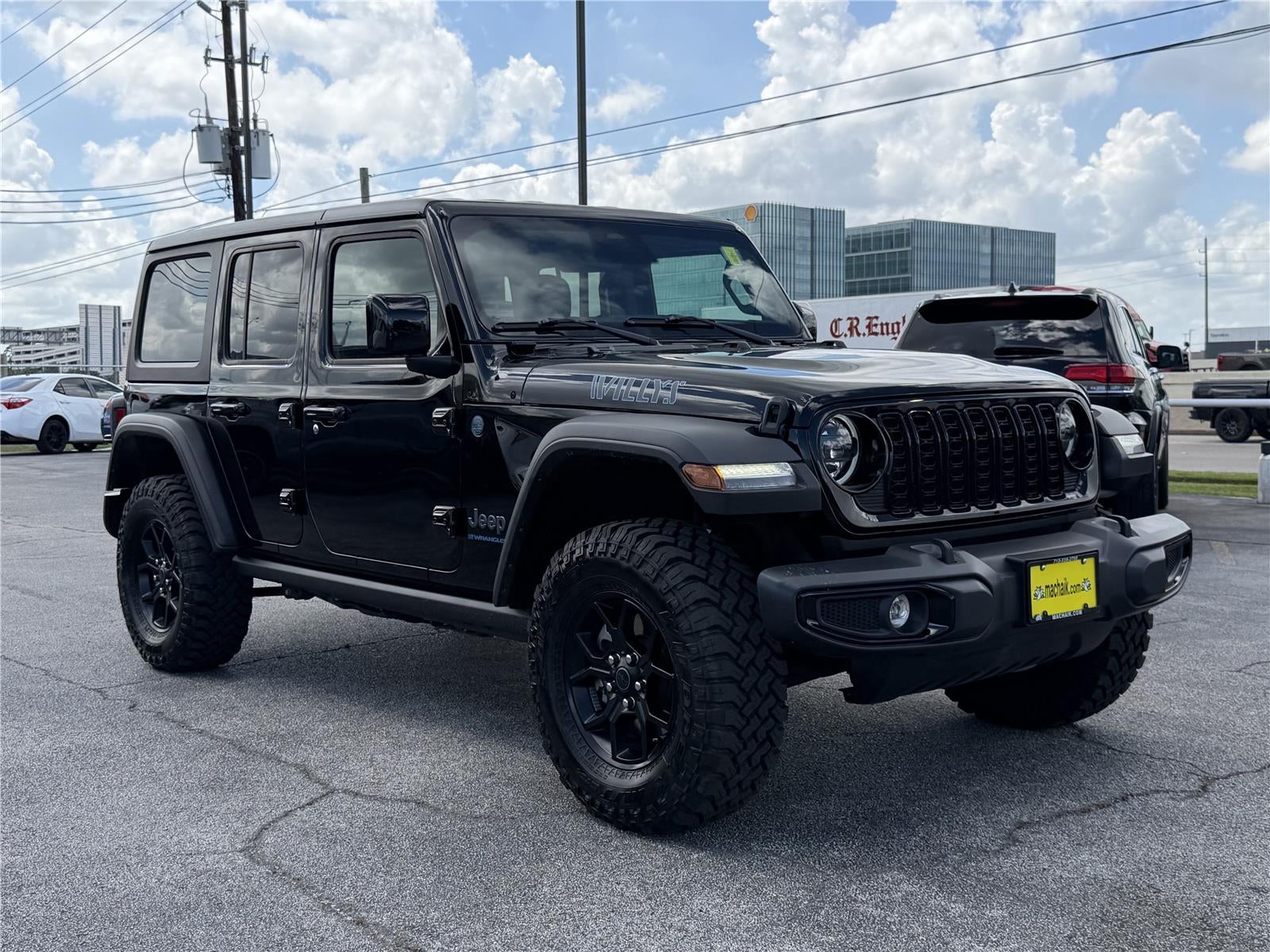 2025 Jeep Wrangler 4xe Willys