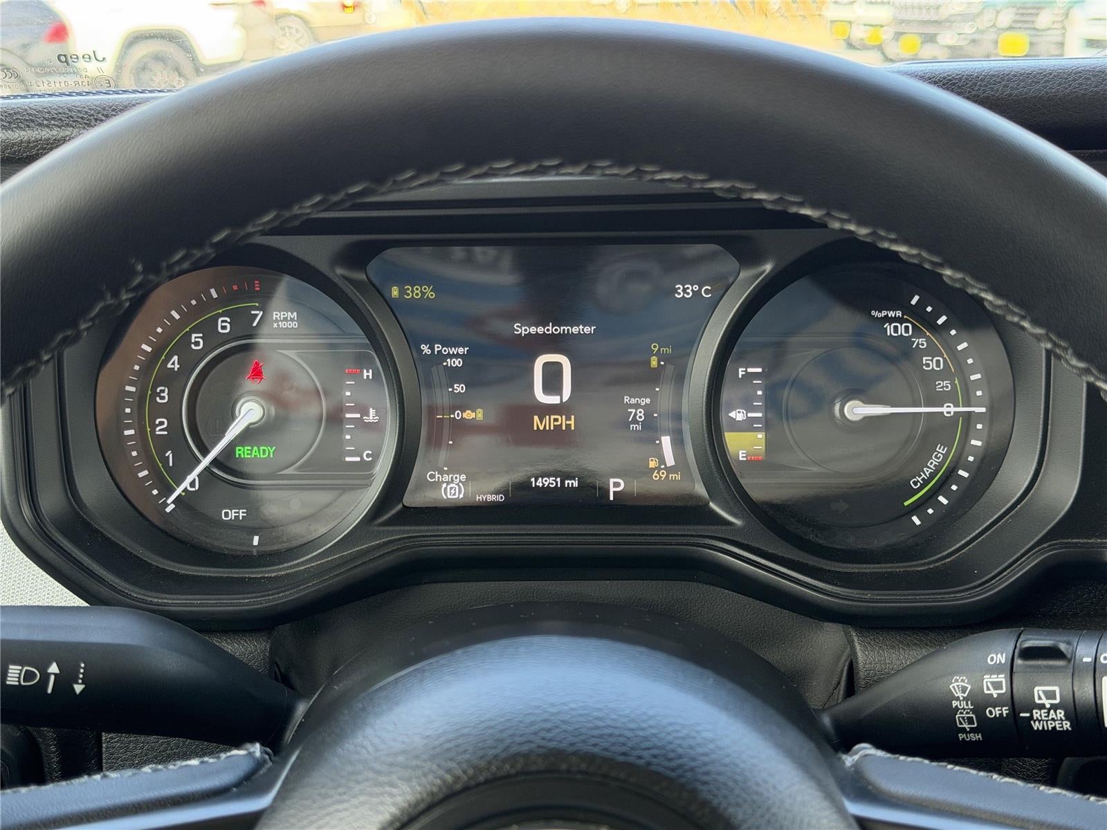 2025 Jeep Wrangler 4xe Willys