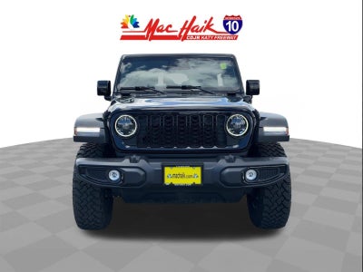 2025 Jeep Wrangler 4xe Willys