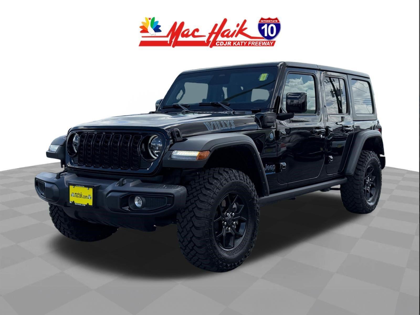 2025 Jeep Wrangler 4xe Willys