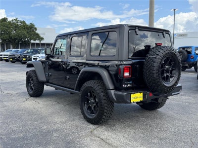 2025 Jeep Wrangler 4xe Willys