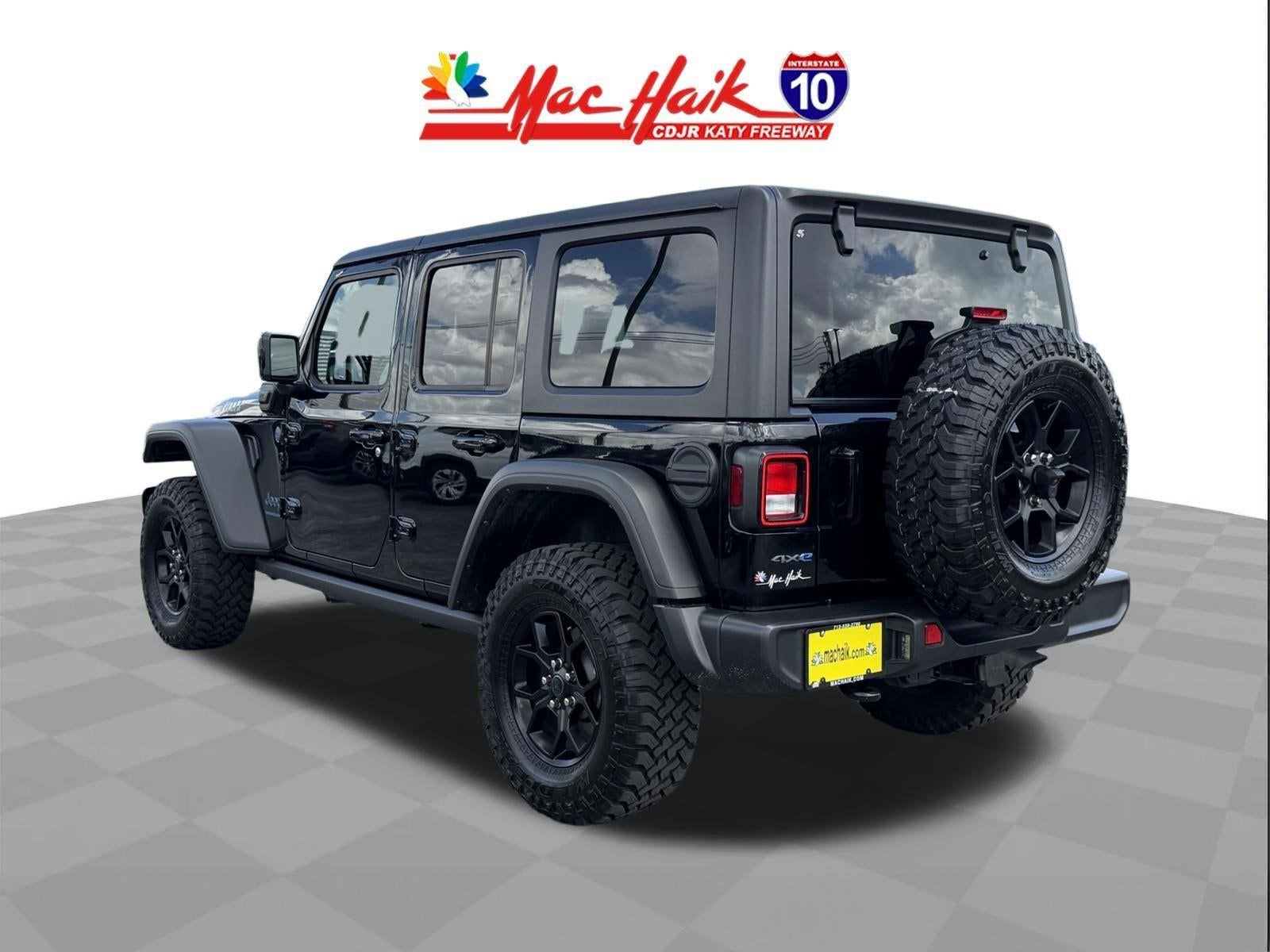 2025 Jeep Wrangler 4xe Willys