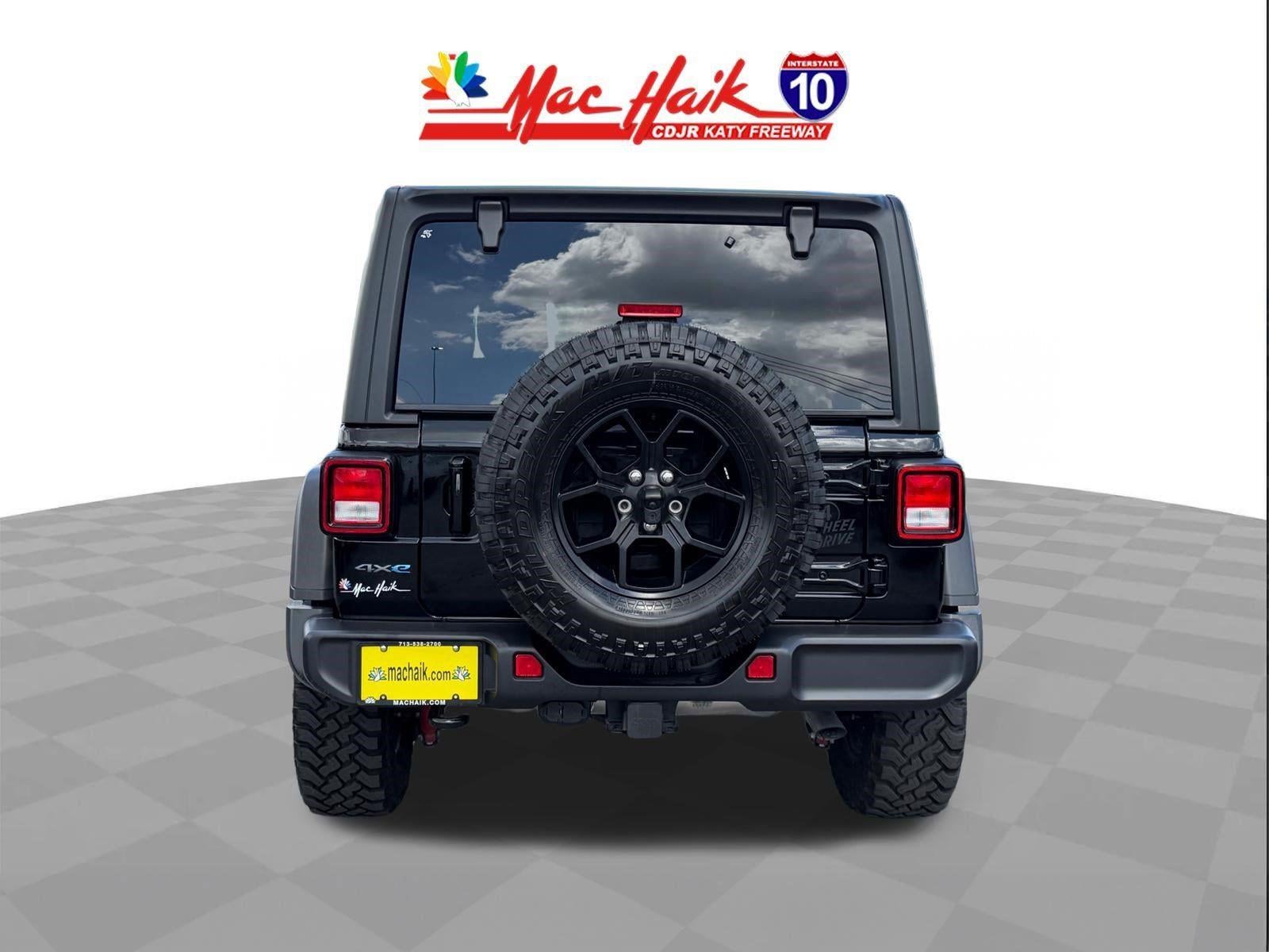 2025 Jeep Wrangler 4xe Willys