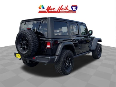 2025 Jeep Wrangler 4xe Willys