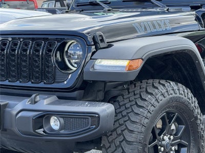2025 Jeep Wrangler 4xe Willys