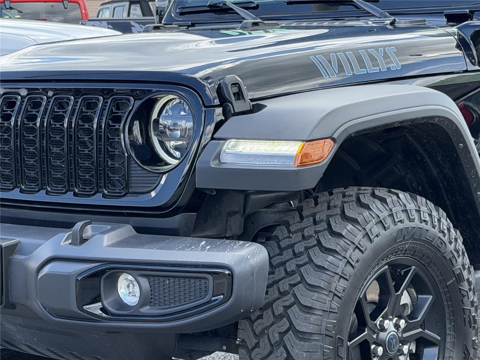 2025 Jeep Wrangler 4xe Willys