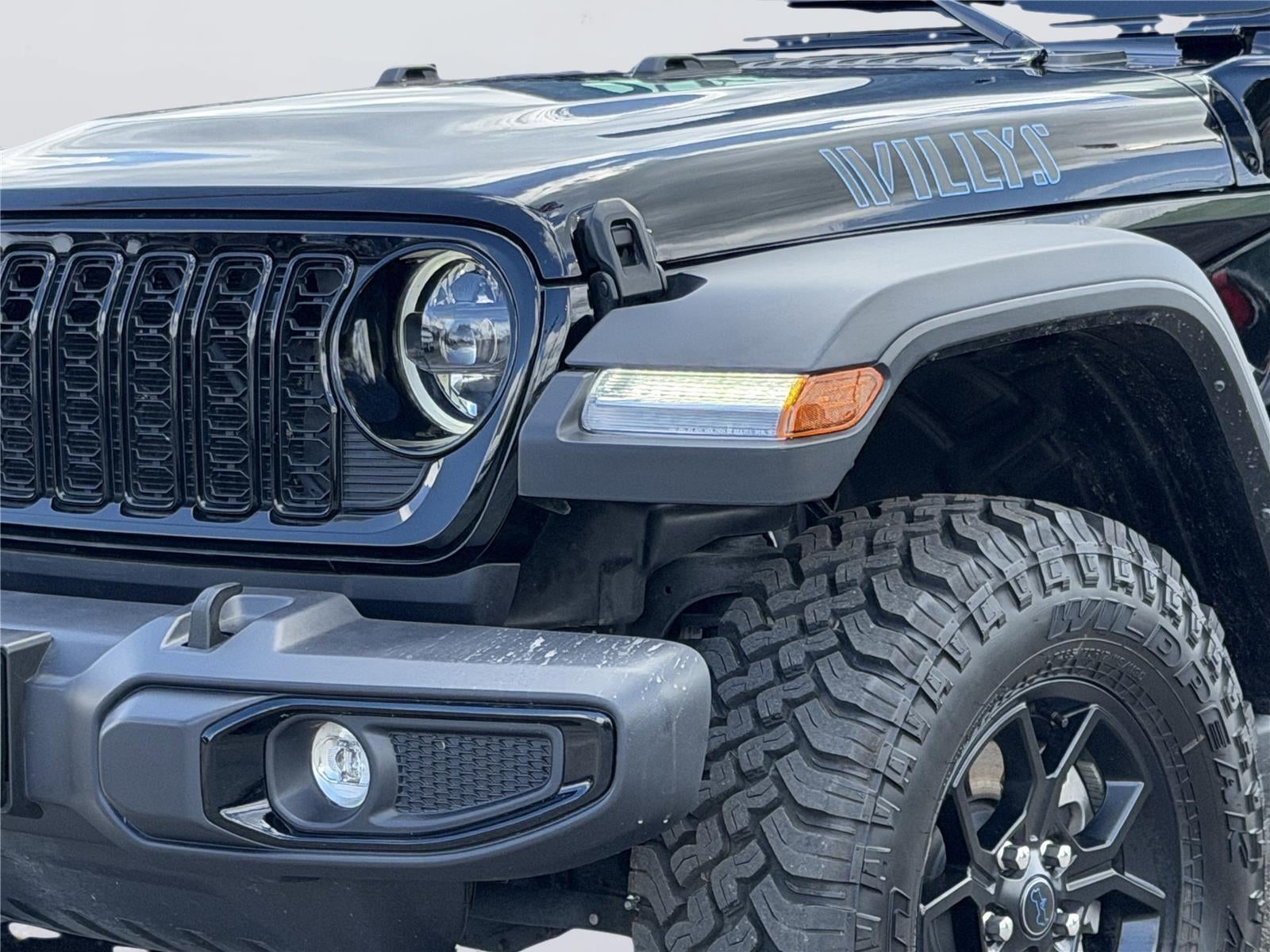 2025 Jeep Wrangler 4xe Willys