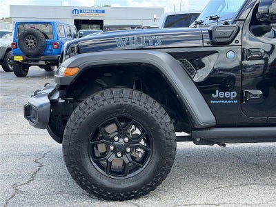 2025 Jeep Wrangler 4xe Willys
